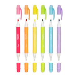 Ooly Mini Magic Liners Erasable Highlighters Set