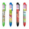 Ooly Comic Attack 6-click Multicolor Pens