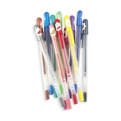 Ooly Yummy Yummy Fruit Scented Glitter Gel Pens Set