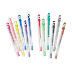 Ooly Yummy Yummy Fruit Scented Glitter Gel Pens Set