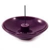Shoyeido Plum Ceramic Round Incense Holder Incense & Accessories