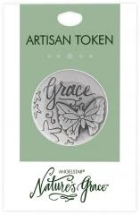Discontinued Grace / Live In Joy ~ Nature's Grace Token Inspirations & Pocket Gifts