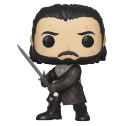 Pop! Television Funko Pop Vinyl Figurine Jon Snow Season 8 - Game Of Thrones