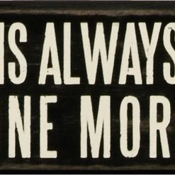 Primitives By Kathy Box Signs There Is Always Room For One More Dog Box Sign