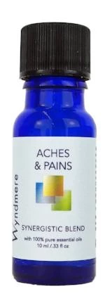 Wyndmere Naturals Aches & Pains Synergistic Blend ~ 10ml (1/3 Oz) 3 Wyndmere Naturals Aches & Pains Synergistic Blend ~ 10ml (1/3 Oz)