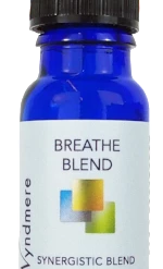 Wyndmere Naturals Aromatherapy Gifts Breathe Blend Synergistic Blend ~ 10ml (1/3 Oz)
