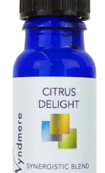 Wyndmere Naturals Aromatherapy Gifts Citrus Delight Synergistic Blend ~ 10ml (1/3 Oz)