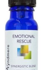 Wyndmere Naturals Emotional Rescue Synergistic Blend ~ 10ml (1/3 Oz) Aromatherapy Gifts