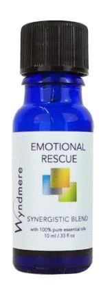 Wyndmere Naturals Emotional Rescue Synergistic Blend ~ 10ml (1/3 Oz) Aromatherapy Gifts 3 Wyndmere Naturals Emotional Rescue Synergistic Blend ~ 10ml (1/3 Oz) Aromatherapy Gifts