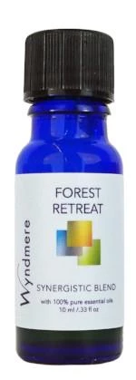 Wyndmere Naturals Forest Retreat Synergistic Blend ~ 10ml (1/3 Oz) Aromatherapy Gifts 3 Wyndmere Naturals Forest Retreat Synergistic Blend ~ 10ml (1/3 Oz) Aromatherapy Gifts