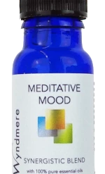 Wyndmere Naturals Meditative Mood Synergistic Blend ~ 10ml (1/3 Oz)