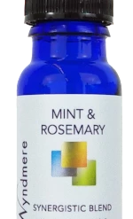 Wyndmere Naturals Mint & Rosemary Synergistic Blend ~ 10ml (1/3 Oz) Aromatherapy Gifts