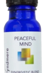 Wyndmere Naturals Aromatherapy Gifts Peaceful Mind Synergistic Blend ~ 10ml (1/3 Oz)