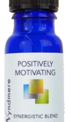 Wyndmere Naturals Positively Motivating Synergistic Blend ~ 10ml (1/3 Oz) Aromatherapy Gifts