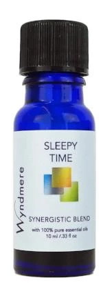 Wyndmere Naturals Sleepy Time Synergistic Blend ~ 10ml (1/3 Oz) 3 Wyndmere Naturals Sleepy Time Synergistic Blend ~ 10ml (1/3 Oz)