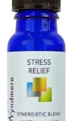 Wyndmere Naturals Stress Relief Synergistic Blend ~ 10ml (1/3 Oz)