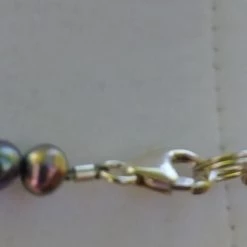 Dawn Welburn - Consignment Lavender Freshwater Pearl Necklace With Freeform Silver Pendant Local Artisan Handmade Gifts 7 Dawn Welburn - Consignment Lavender Freshwater Pearl Necklace With Freeform Silver Pendant Local Artisan Handmade Gifts