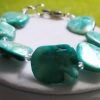Dawn Welburn - Consignment Blue Shell Bracelet 1 Dawn Welburn - Consignment Blue Shell Bracelet