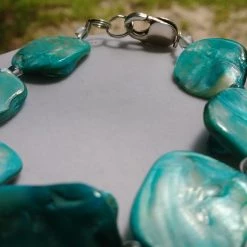 Dawn Welburn - Consignment Blue Shell Bracelet