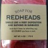 Whiskey River Soap Co Soap For Redheads ~ Smells Like A Fiery Disposition And Bathing In Sunblock