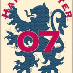 Ata Boy Harry Potter Gryffindor Quidditch Team Emblem Magnet