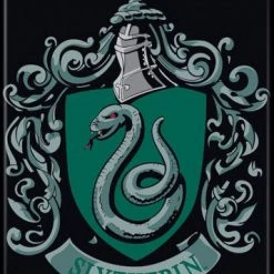 Ata Boy Slytherin House Emblem Harry Potter Magnet