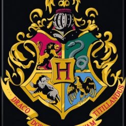 Ata Boy Hogwarts House Emblem Harry Potter Magnet