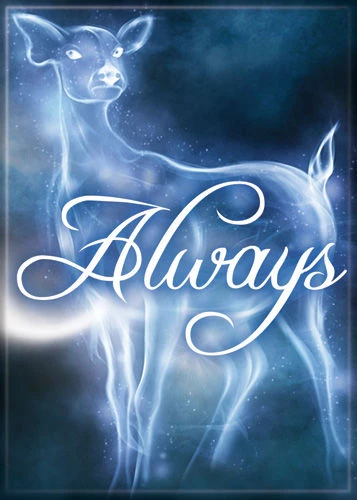 Ata Boy Severus Snape "Always" Doe Patronus Magnet 3 Ata Boy Severus Snape "Always" Doe Patronus Magnet