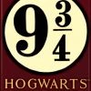 Ata Boy Hogwarts Express 9 3/4 Platform Harry Potter Magnet