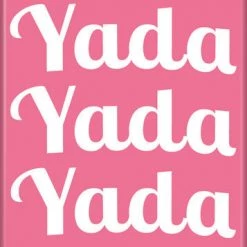 Ata Boy Seinfeld Yada Yada Yada Magnet Festivus / Seinfeld