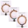 Roman, Inc. Meditation & Prayer Gifts Sandalwood Prayer Box Bracelet ~ Assorted Colors Available