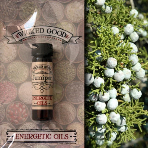 Coventry Creations Juniper ~ Wicked Good Energetic Oil (2 Dram; 7 Ml) 3 Coventry Creations Juniper ~ Wicked Good Energetic Oil (2 Dram; 7 Ml)