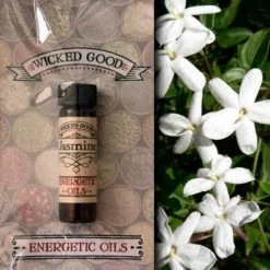 Coventry Creations Jasmine ~ Wicked Good Energetic Oil (2 Dram; 7 Ml) Fragrance Oils & Diffusers