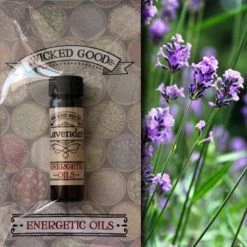 Coventry Creations Lavender ~ Wicked Good Energetic Oil (2 Dram; 7 Ml)