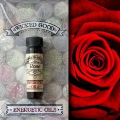Coventry Creations Rose ~ Wicked Good Energetic Oil (2 Dram; 7 Ml)