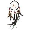 Kheops International Dreamcatcher Gifts Tiger Eye Black Dreamcatcher