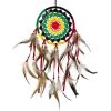 Kheops International Dreamcatcher Gifts Rasta Woven Dreamcatcher