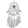 Kheops International Dreamcatcher Gifts Buffalo Spirit Woven Dreamcatcher