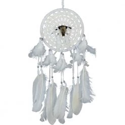 Kheops International Dreamcatcher Gifts Buffalo Spirit Woven Dreamcatcher