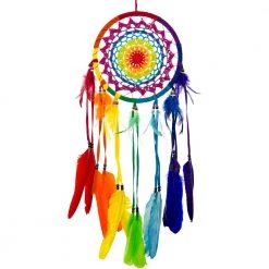 Kheops International Dreamcatcher Gifts Chakra Woven Dreamcatcher