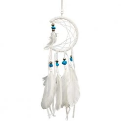Kheops International White Moon Dreamcatcher Dreamcatcher Gifts