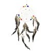 Kheops International 7 Chakras White Dreamcatcher