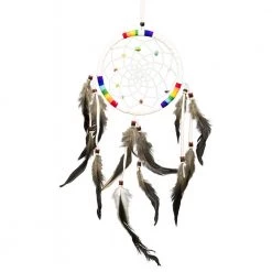 Kheops International 7 Chakras White Dreamcatcher