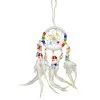 Kheops International White Beaded Dreamcatcher Dreamcatcher Gifts