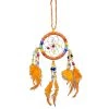 Kheops International Dreamcatcher Gifts Orange Chakra Beaded Dreamcatcher 1 Kheops International Dreamcatcher Gifts Orange Chakra Beaded Dreamcatcher