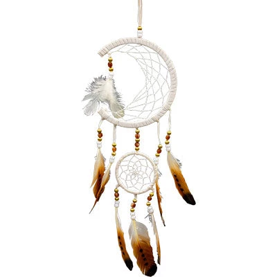 Kheops International Dreamcatcher Gifts Moon Spirit Dreamcatcher 3 Kheops International Dreamcatcher Gifts Moon Spirit Dreamcatcher