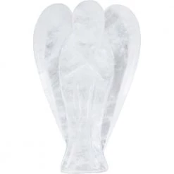 Kheops International Clear Quartz Crystal Angel Crystals & Tumbled Stones