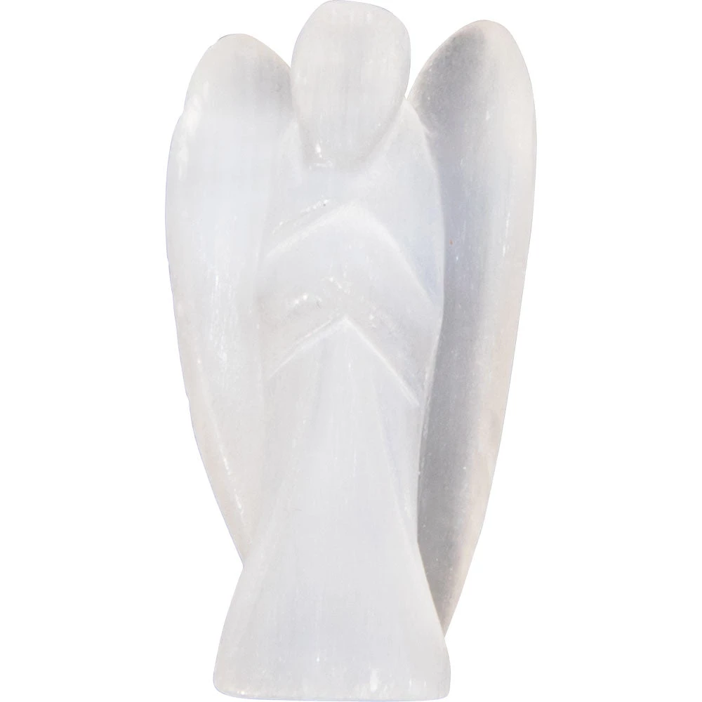 Kheops International Crystals & Tumbled Stones Selenite Angel 3 Kheops International Crystals & Tumbled Stones Selenite Angel
