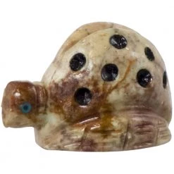 Kheops International Ladybug Dolomite Spirit Animal (1.25")