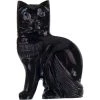 Kheops International Black Cat Onyx Spirit Animal (1.25")